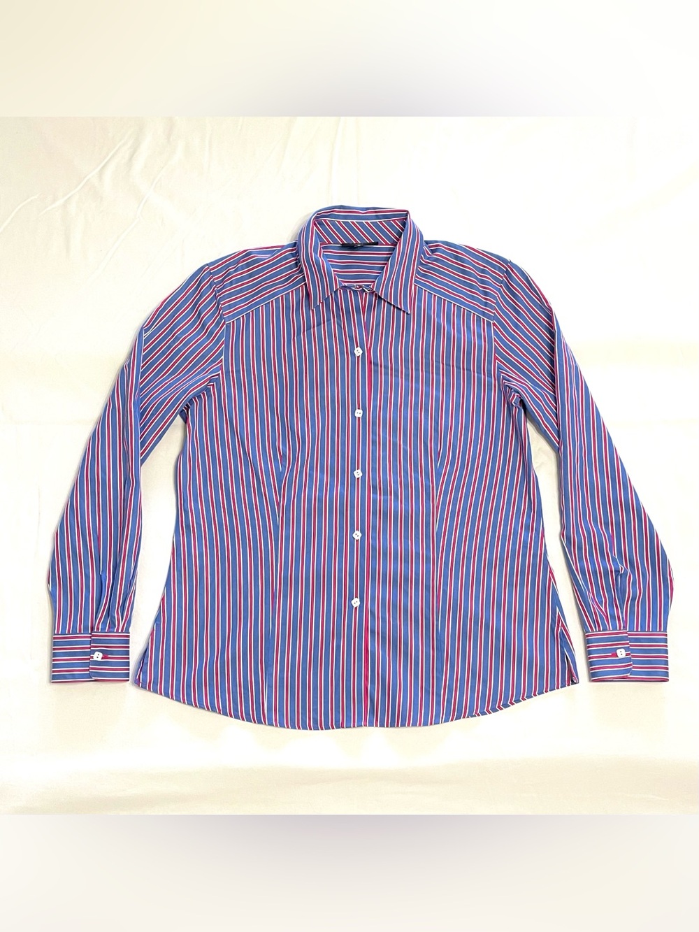 Retro Button Down Long Sleeve by Foxcroft Business Casual
